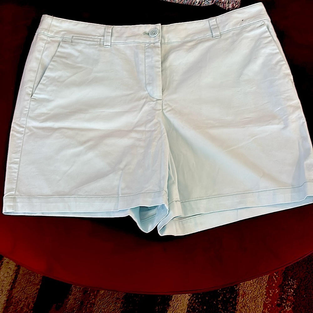 Women’s loft shirts ice blue size 12 - Picture 1 of 6